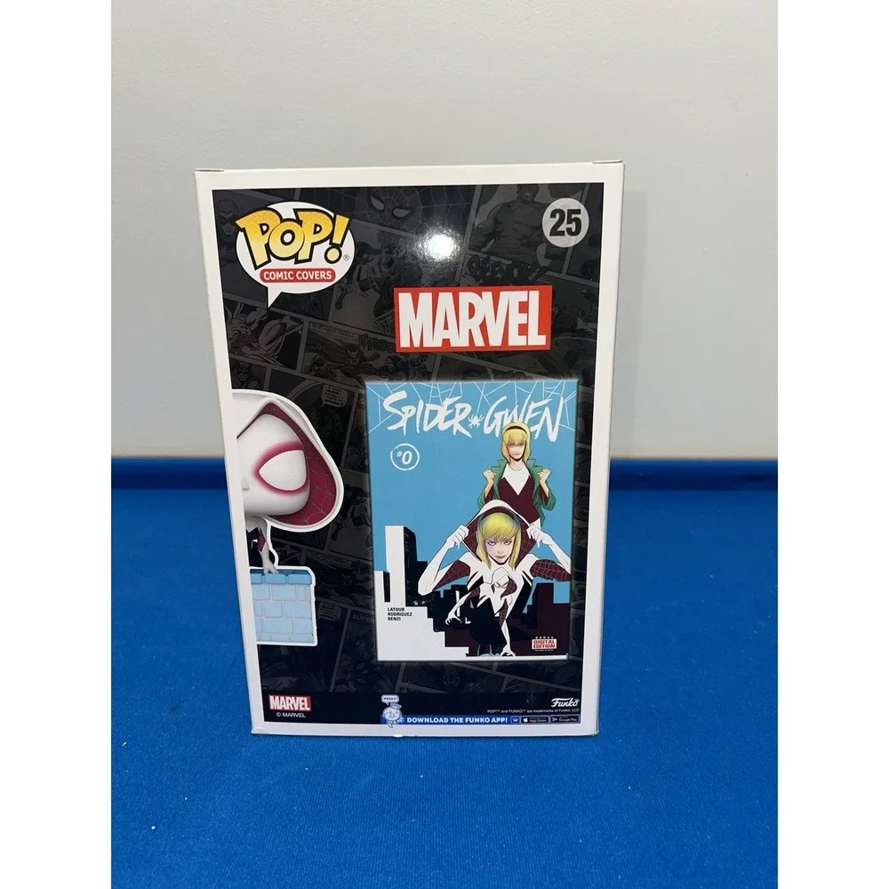 Funko Pop! Comic Covers Spider-Gwen #25 Target Exclusive Marvel Vinyl Figure